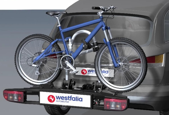 Offre porte-vélos type portilo repliable Westfalia + Coffre Westfalia pour  porte-vélo Portilo Box