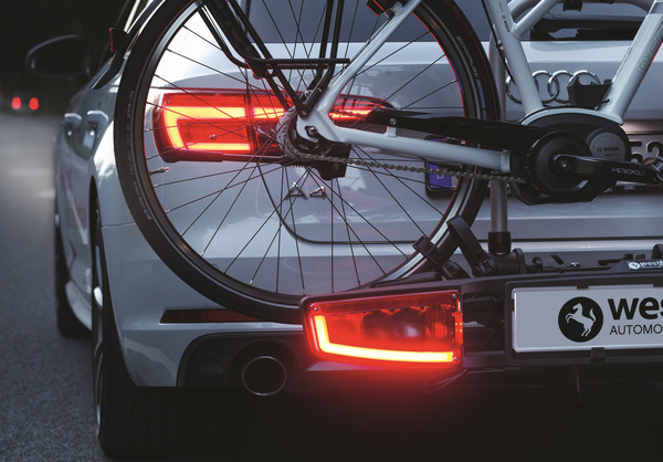 Westfalia-Automotive 950030622001 Protection Jante pour Les Porte-vélos 60 BC 70 Bike Lander Classic 