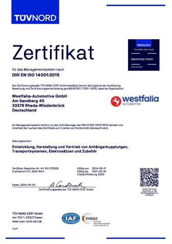 DIN EN ISO 14001:2015