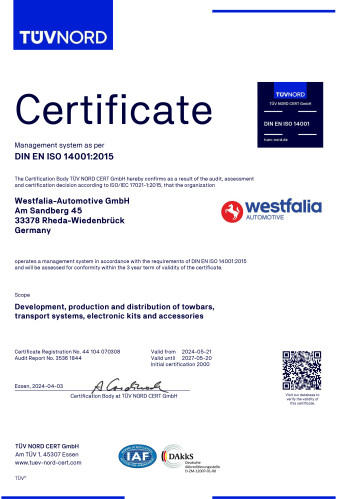 DIN EN ISO 14001:2015