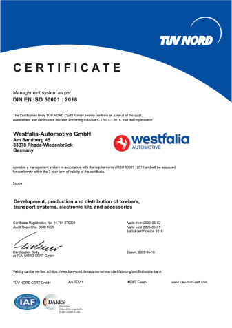 DIN EN ISO 50001:2018
