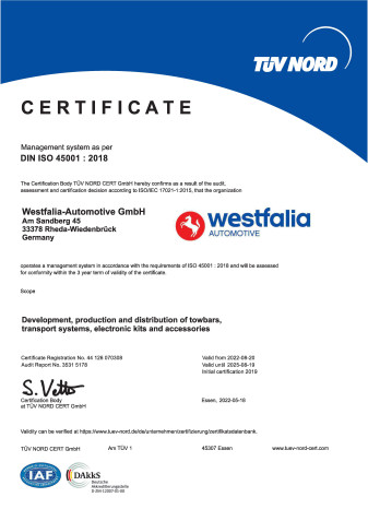 DIN ISO 45001:2018