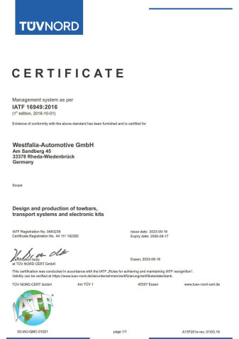IATF 16949:2016