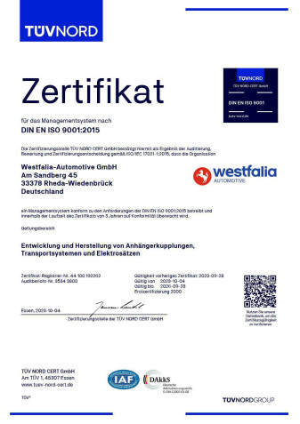 DIN EN ISO 9001:2015
