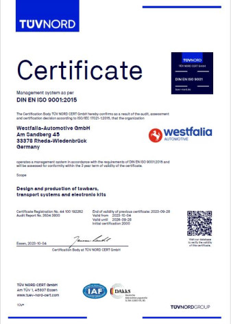 DIN EN ISO 9001:2015
