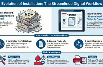 Electrical Kits: Enhancing Installation Efficiency with our New Digital Vehicle Overview