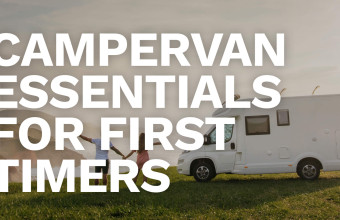 Campervan essentials for first timers: the ultimate UK packing list