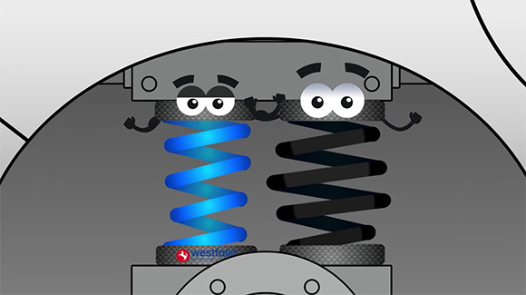 POWER SPRINGS MAKE YOUR RIDE SAFER.