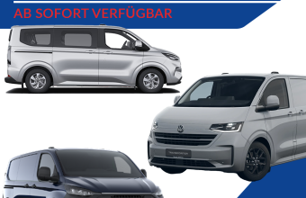 Neu: Starre AHK für VW Transporter T7 & Ford Tourneo Custom V710