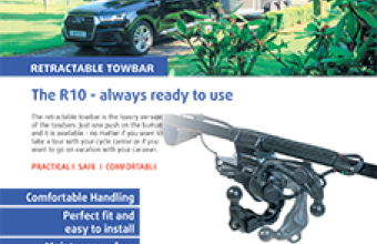Flyer: Retractable towbars R10