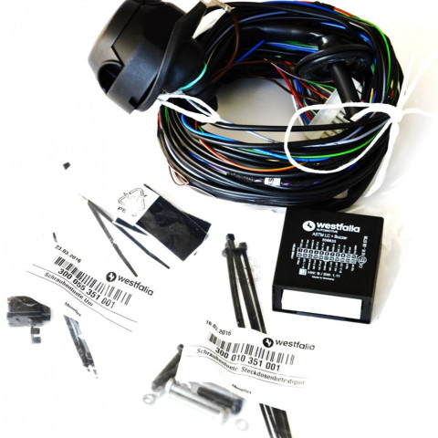 7 pin, Kit di cablaggio specifico per veicolo