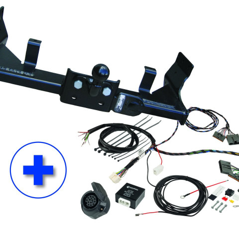 KIT Westfalia : Attelage Rotule standard (2 trous) (F30) et Faisceau inclus