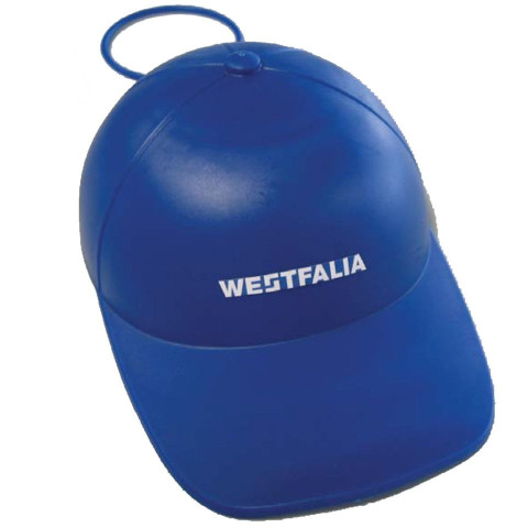 Kuglehætte blå Baseball cap (10 stk.)