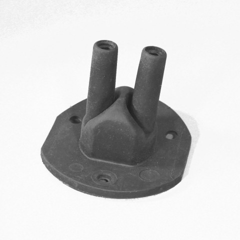 Socket seal, 2 axial cable outlets