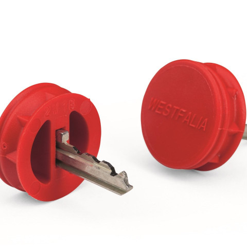 Key for lock automatic towball (key number 18)